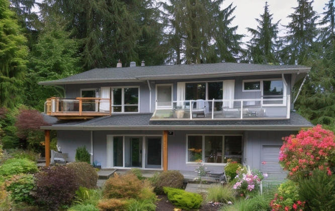How a non resident can buy a house in Comox Valley?