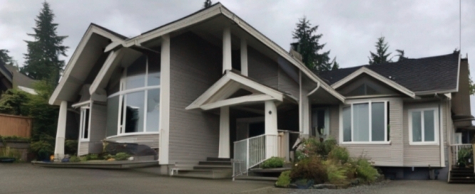 How a non resident can buy a house in Comox Valley?