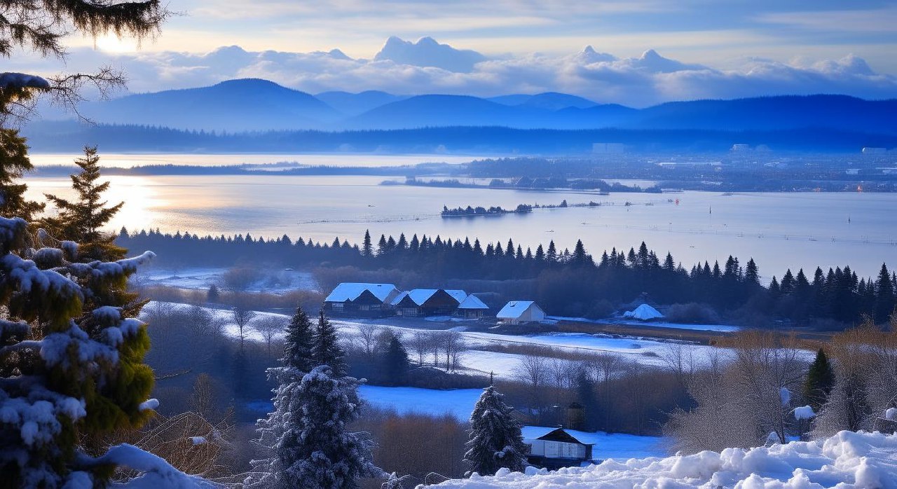 What are winters like in Comox?