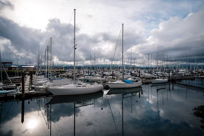 Yachting in the Comox Valley